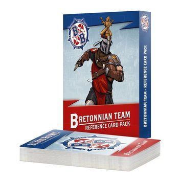 Blood Bowl: Bretonnian Team Reference Card Pack 2958076 фото