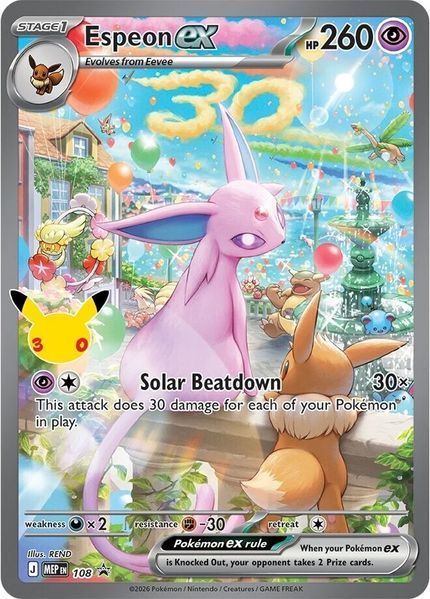 Pok&eacute;mon TCG: 30th Celebration Ultra-Premium Collection&mdash;Day 8992010100212311 фото