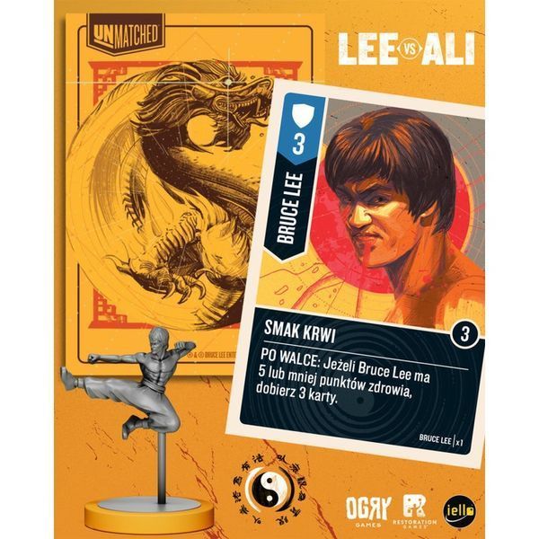 Unmatched: Lee vs Ali 3032568 фото