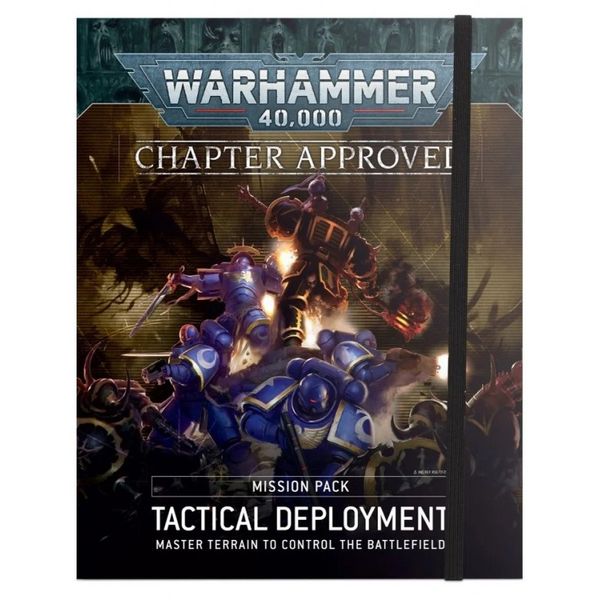 Warhammer 40000: Chapter Approved Mission Pack: Tactical Deployment 1067483 фото