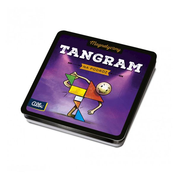 Tangram, Magnetic Travel Games, Albi 3208626 фото