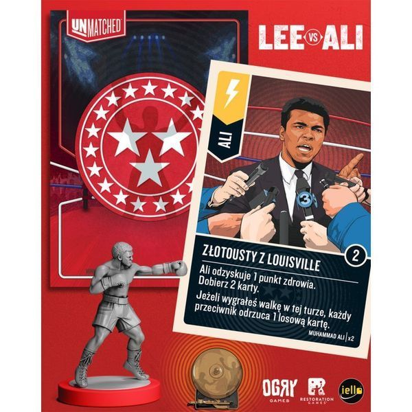 Unmatched: Lee vs Ali 3032568 фото