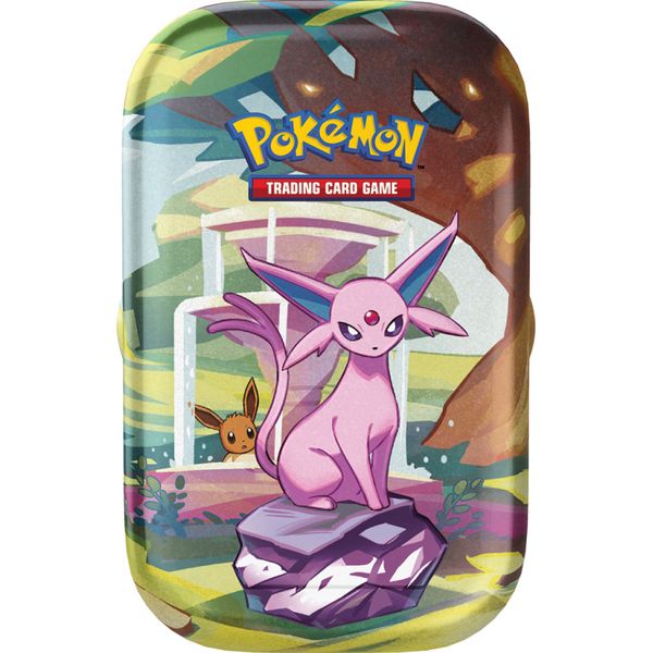 Pokémon TCG: Scarlet & Violet - Prismatic Evolutions - Міні жерстяна банка (8) 3369602 фото