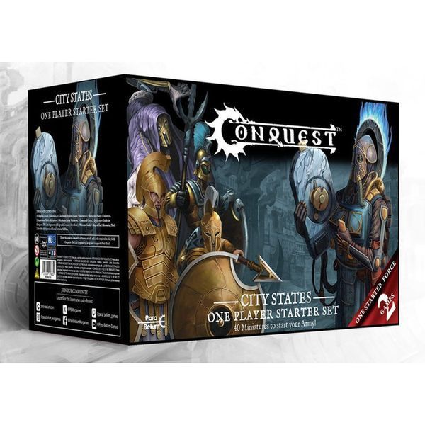 Conquest - City States: Conquest 2025 Supercharged Starter Set - EN 3032074 фото