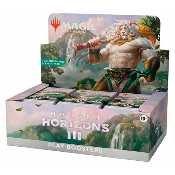 MTG: Modern Horizons 3 Play Booster Box (36 упаковок) + BaB - EN 1472645 фото