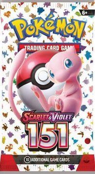Pokemon TCG Scarlet Violet 151 Booster 356296899 фото