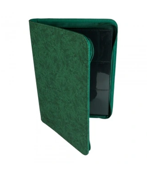 Blackfire 9-Pocket Premium Zip Album Green 16322 фото