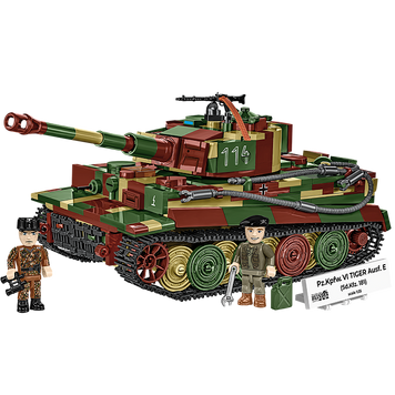 PZ.KPFW. VI TIGER AUSF. E (COBI-3124) 3124 фото