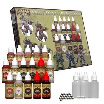 Набор красок Army Painter Warpaints Skin Tones 9271411 фото