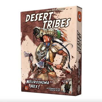 Neuroshima HEX 3.0: Desert Tribes PL/ENG 1696420 фото