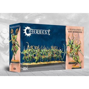 Conquest - Weaver Courts: Kern Skirmishers - EN 2892090 фото