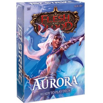 Flesh & Blood TCG: 1st Strike - колода Aurora Blitz 2995881 фото