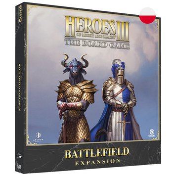 Heroes of Might and Magic III: Battlefield Expansion (польське видання) 1312559 фото