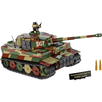 Panzerkampfwagen vi Tiger та AUSF. E - Виконавче видання (COBI -2587) 2587 фото