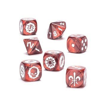 Blood Bowl: Bretonnian Team Dice Set 3229253 фото