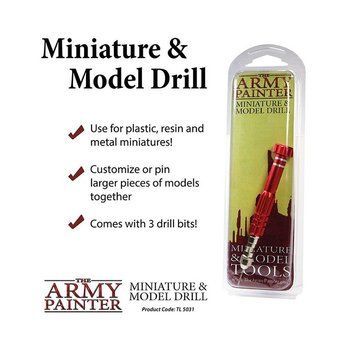 Army Painter Miniature And Model Drill 1413866 фото