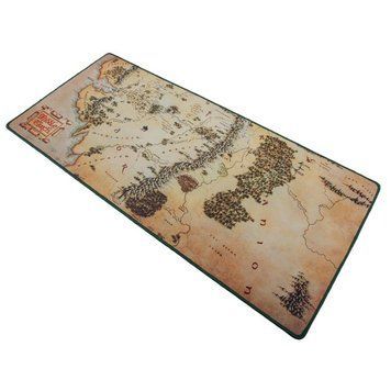 Desk Mat - Middle-earth Map - The Lord of the Rings 2507990 фото