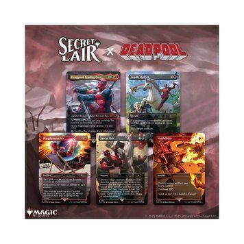 MTG: Secret Lair x Marvel (Deadpool) Нонірка 2659839 фото