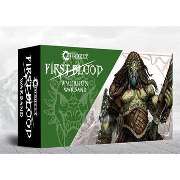 Conquest - W'adrhŭn: Conquest First Blood New Edition Warband - EN 5084213 фото