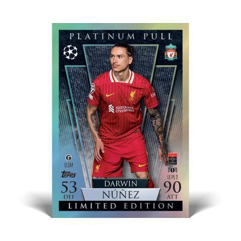 Mega Multipack Match Attax 2024|25 Football Cards 5053307071667 фото
