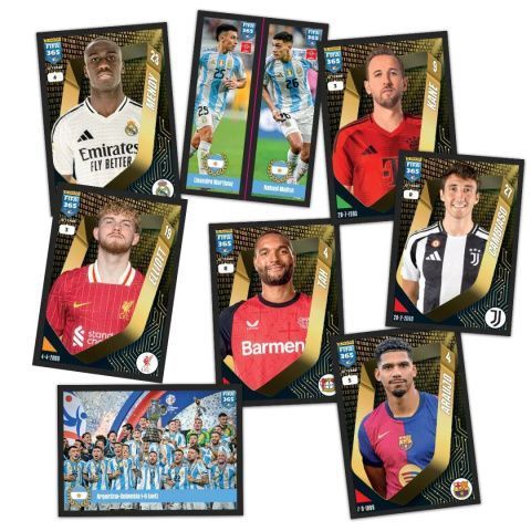 Hardcover Album Stickers FIFA 365 2025 Panini 8051708020380 фото