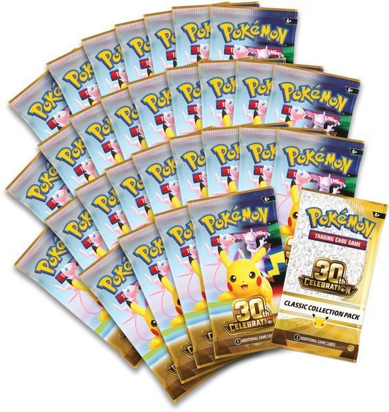 Pok&eacute;mon TCG: 30th Celebration Ultra-Premium Collection&mdash;Night 1909232943903212 фото