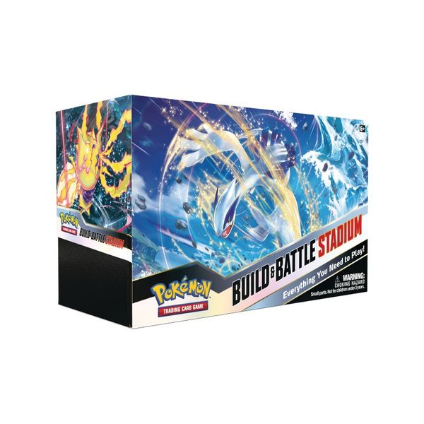 Pokémon TCG: Срібна Буря Будівництво та бойовий стадіон SWSH 12.0 3344864 фото