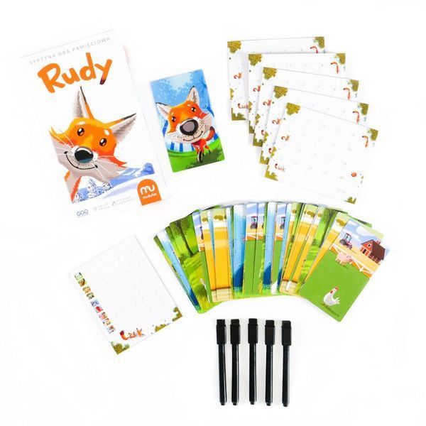 RUDY. A clever memory game. 2274690 фото