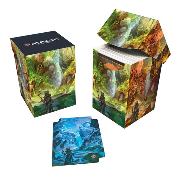 UP - Bloomburrow 100+ Deck Box Black для Magic: The Gathering 1318651 фото