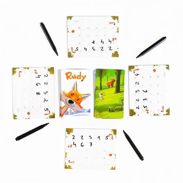 RUDY. A clever memory game. 2274690 фото