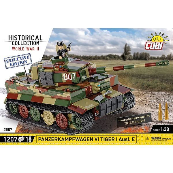 Panzerkampfwagen Vi Tiger и Ausf. E - Executive Edition (COBI -2587) 2587 фото