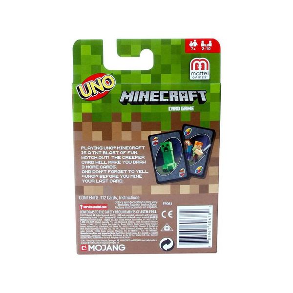 Uno Minecraft 1755064 фото