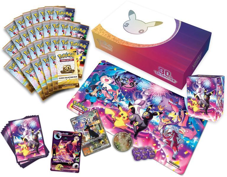 Pok&eacute;mon TCG: 30th Celebration Ultra-Premium Collection&mdash;Night 1909232943903212 фото