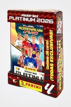 Mini Platinum BOX La Liga 2025|26 Panini 8424248926748 фото