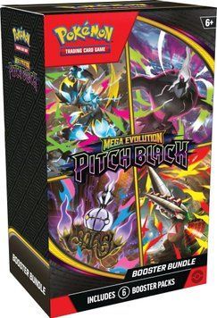 Pok&eacute;mon TCG: Mega Evolution - Pitch Black Booster Bundle mega pitch фото