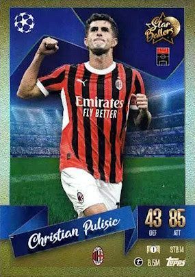 Update Mega Multipack #4 Star Ballers Match Attax 2024|25 5053307071834 фото