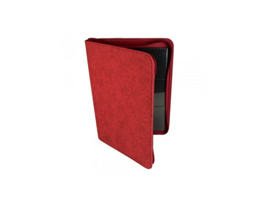 Blackfire 9-Pocket Premium Zip Album Red 16320 фото