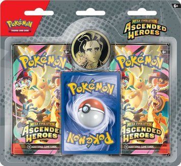 Mega Evolution &mdash; Ascended Heroes Collection &mdash; Erika/Larry fffff фото