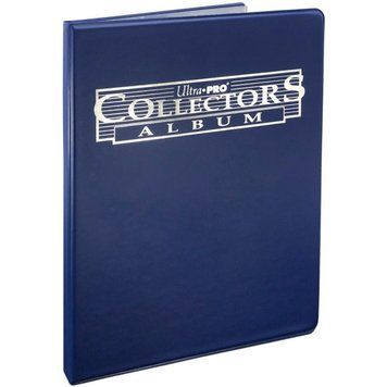 Ultra Pro: 4-Pocket Collectors Album Cobalt (4PKT Portfolio) 1136660 фото