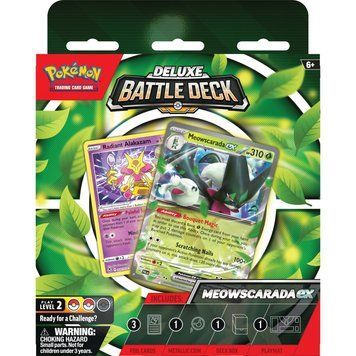 Pok&eacute;mon TCG: Deluxe Battle Deck - Meowscarada ex 2315055 фото