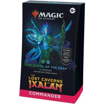 MTG: Загублені печери Іксалана - Командир Далу - дослідники глибокого 1302580 фото