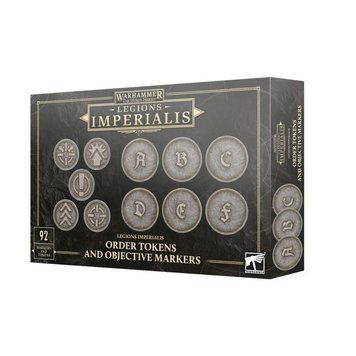 Legions Imperialis: Order Tokens and Objective Markers 2876606 фото