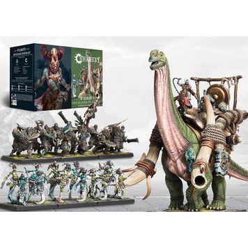 Conquest - W'adrhŭn: Conquest 2026 Supercharged Starter Set - EN 2758656 фото
