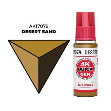 AK Interactive Quick Gen - Desert Sand 18ml 1880366 фото