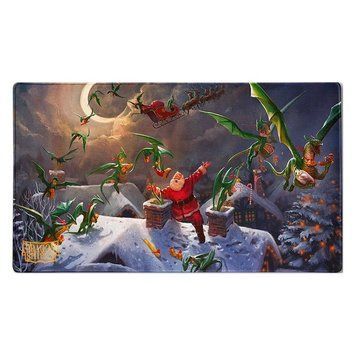 Dragon Shield Playmats - Art - Christmas 2023 4671691 фото