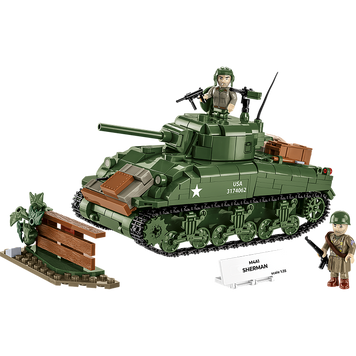M4A1 SHERMAN (COBI-3126) 3126 фото