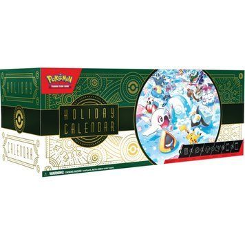 Pok&eacute;mon TCG: Holiday Calendar (Advent Calendar) 3589664 фото