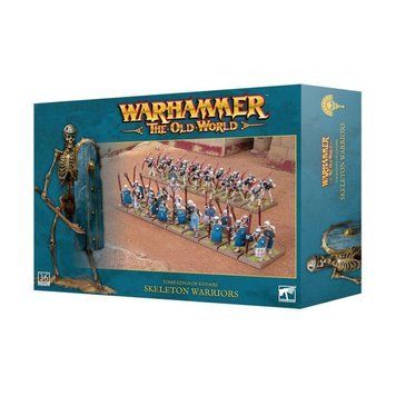 Warhammer: The Old World - Tomb Kings Skeleton Warriors / Archers 2370997 фото