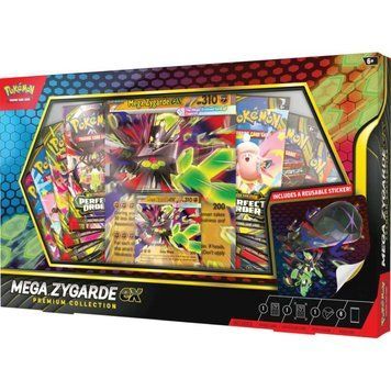 Pok&eacute;mon TCG: Mega Zygarde ex Premium Collection 3312354 фото