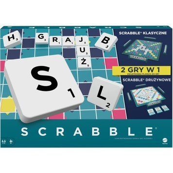 Mattel Scrabble Original (HXM53) 1291113 фото